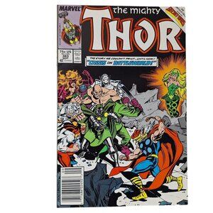Marvel The Mighty Thor 383 Secret Love 1987 Comic Book